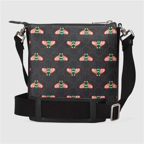 gucci bestiary messenger bag with bees